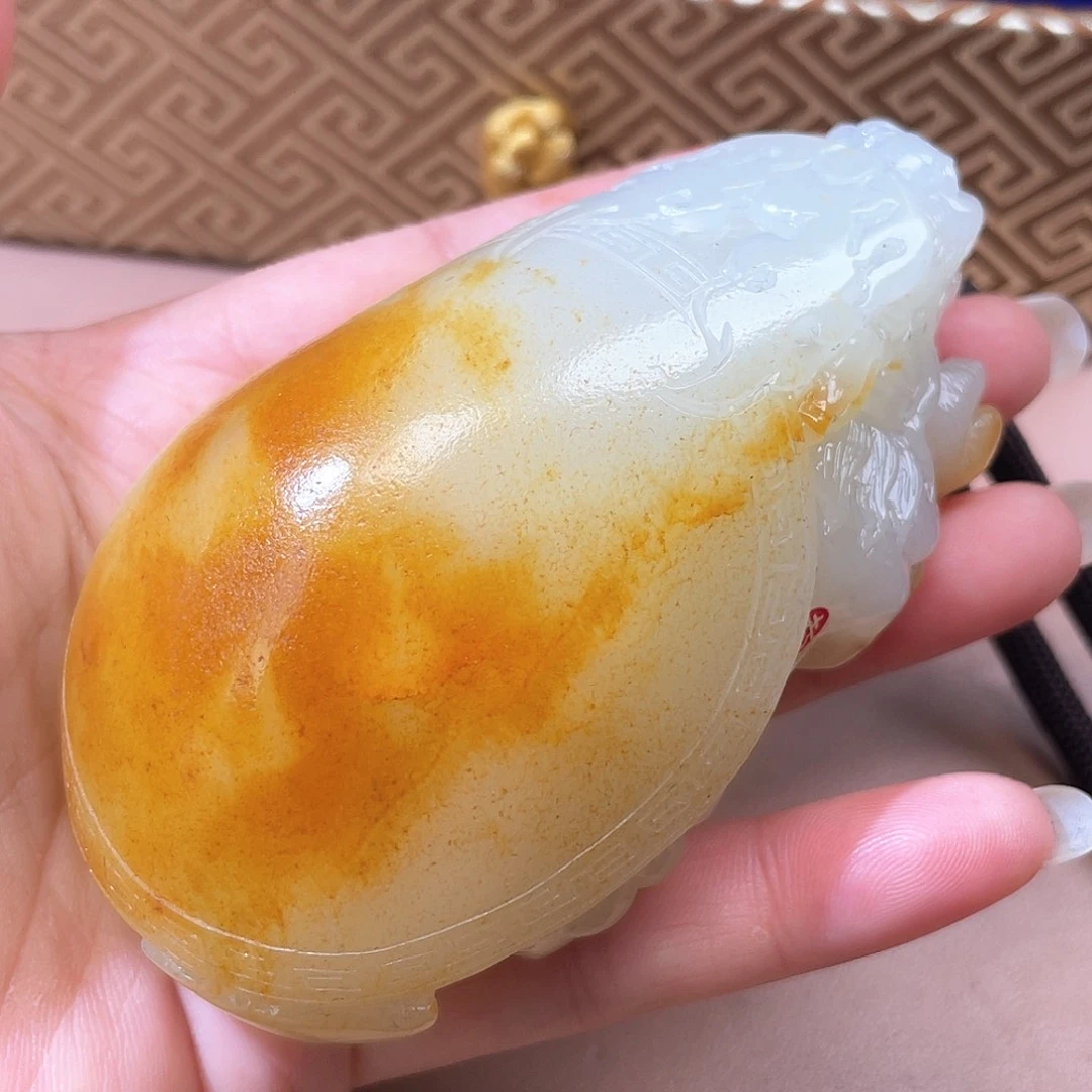 和田玉颈饰未镶嵌A7 