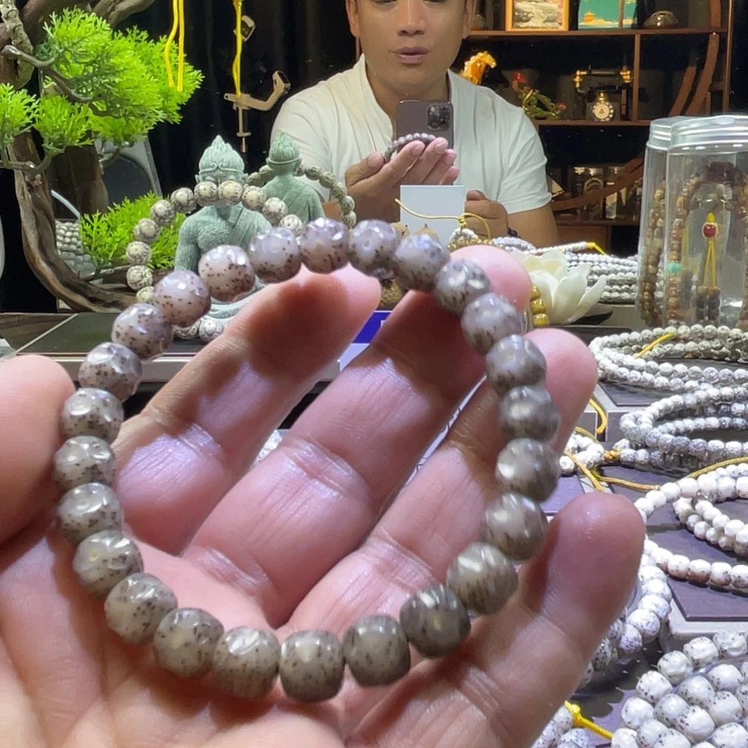 晚***现吊坠星月菩提无相060