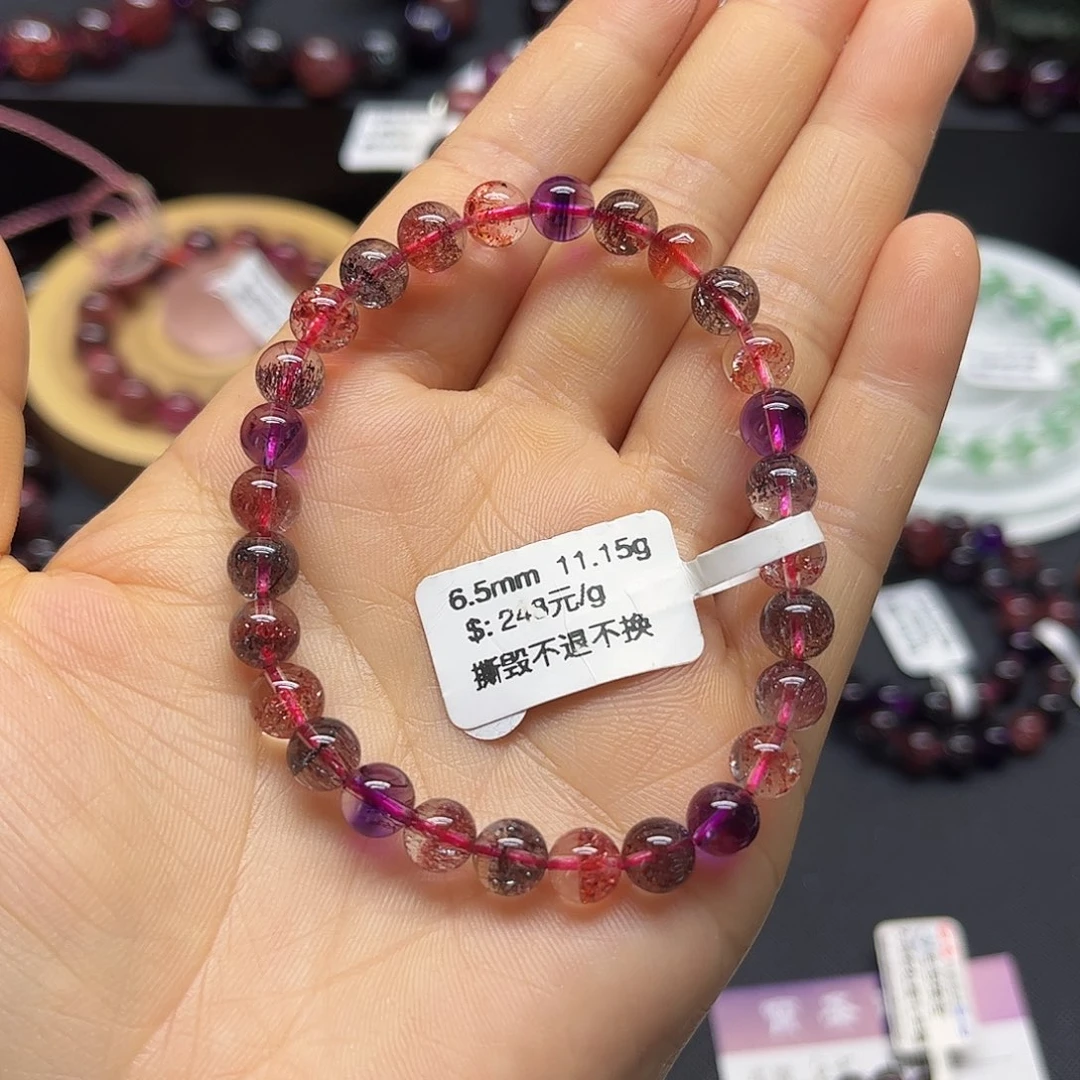 手链未镶嵌水晶?****?天然水晶