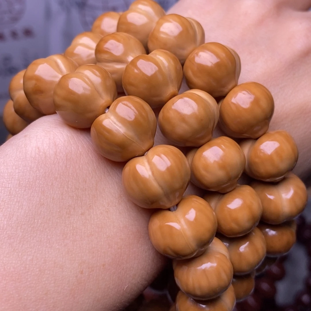 猴头核桃手串屁桃