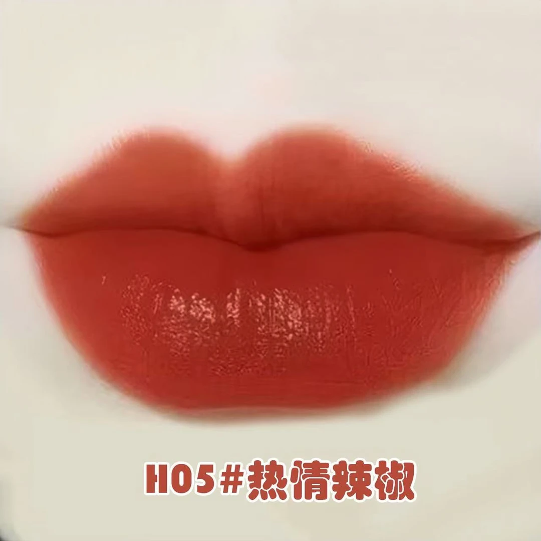 气质显白热情辣椒色口红持久不易掉色滋润枫叶红不挑皮素颜百搭女