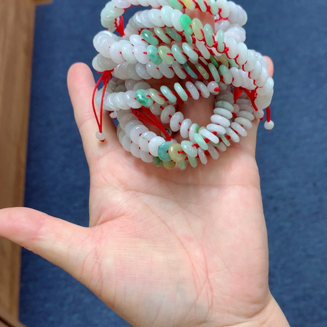 未镶嵌手链翡翠买断