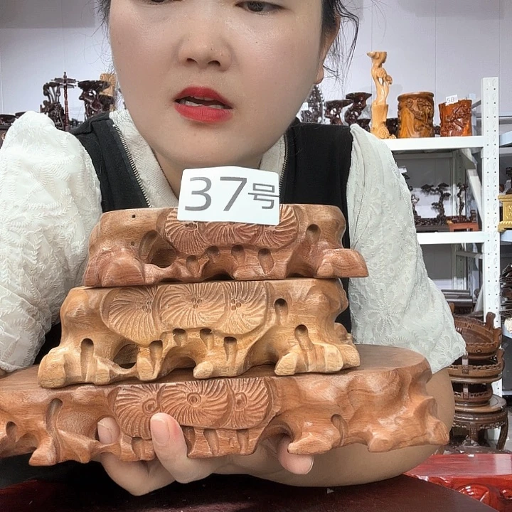 非洲紫檀（红花梨）37