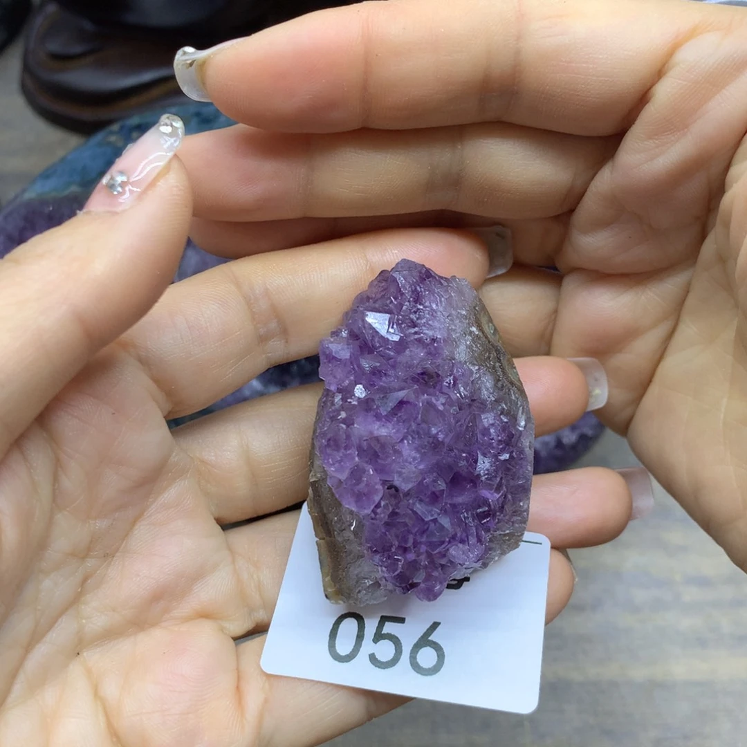 未镶嵌紫晶大型摆件（非配饰）