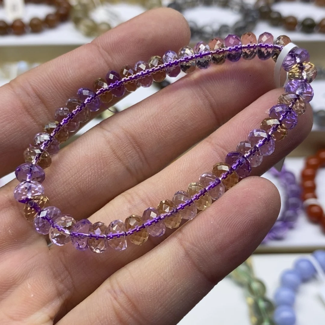 水晶手链未镶嵌纯天然