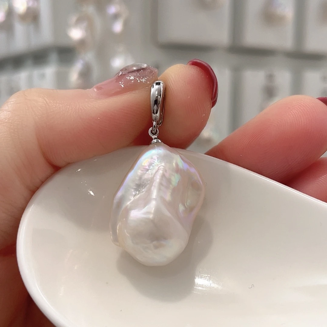 淡水珍珠未镶嵌颈饰