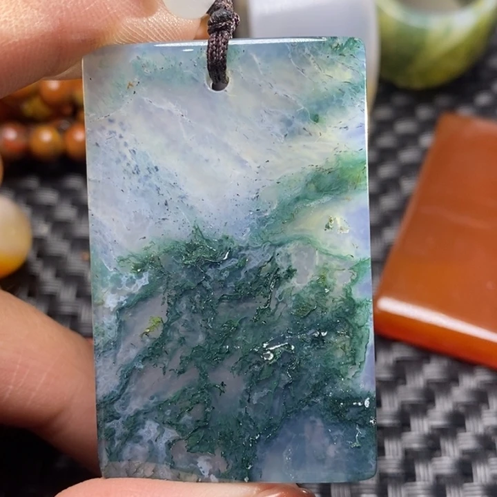 玛瑙/玉髓颈饰未镶嵌A***丶