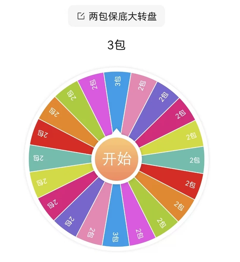 〈全职高手〉全品2包保底   疯狂大转盘