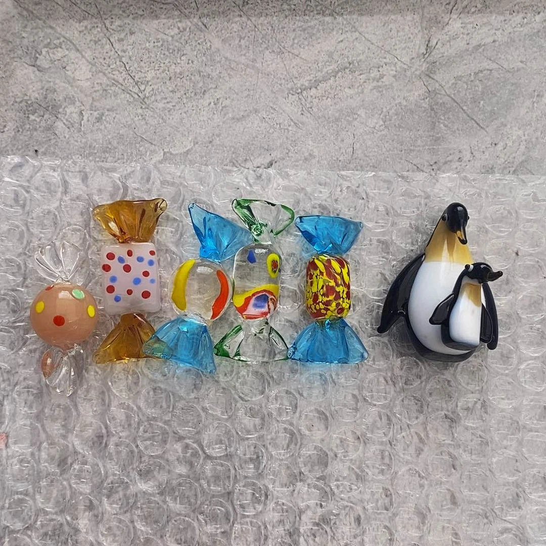 满***a琉璃手工艺品糖果