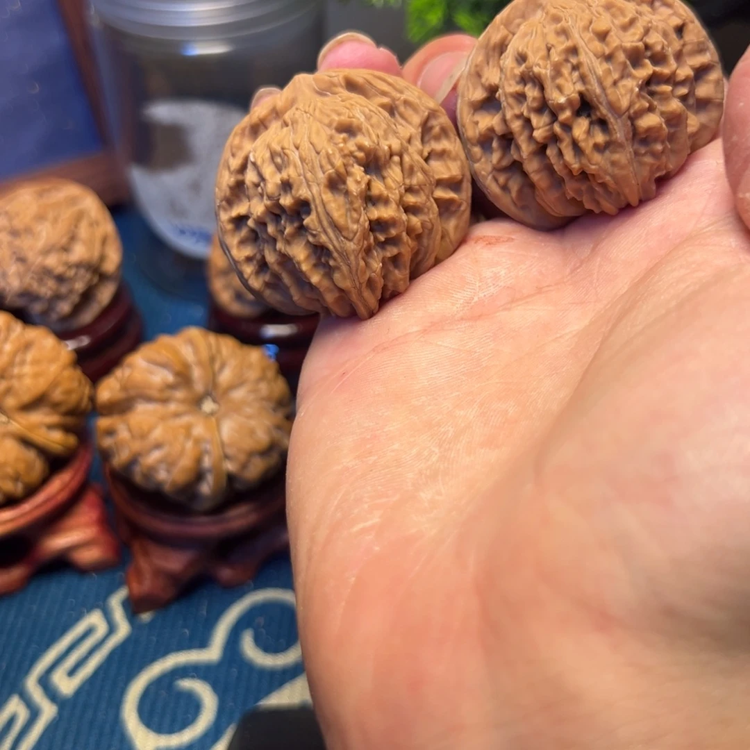 文玩核桃四座楼40尺