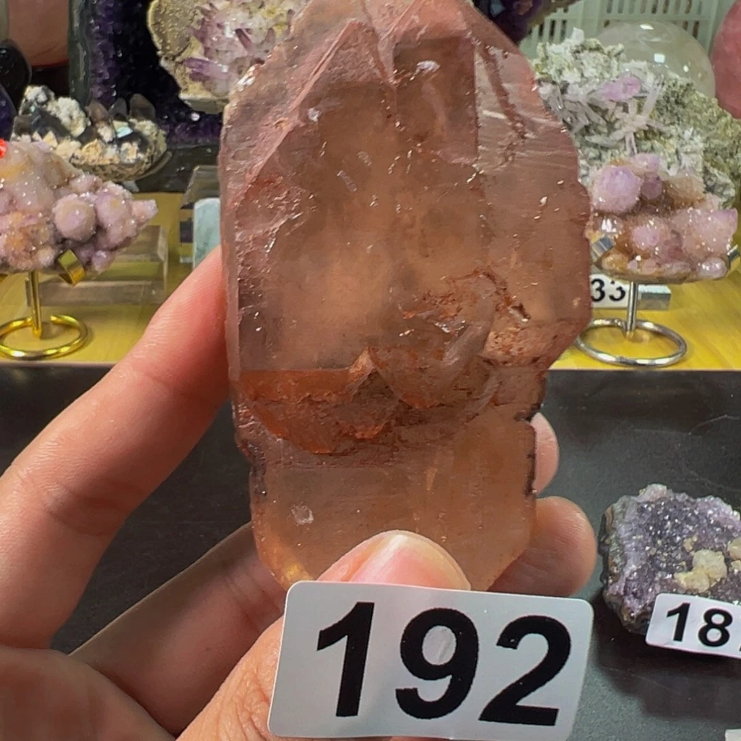 未镶嵌水晶珠宝半成品