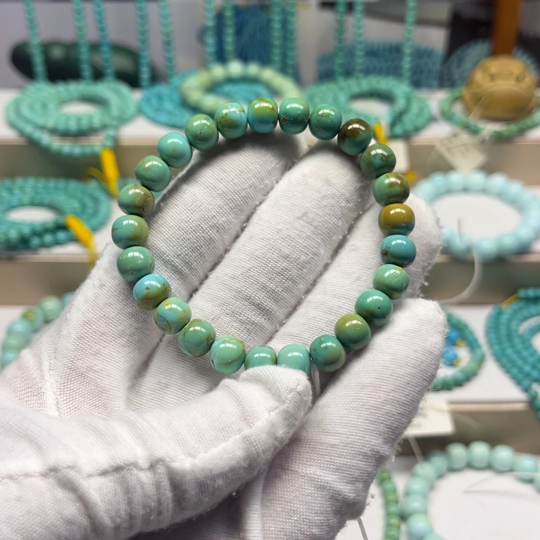 绿松石未镶嵌手链