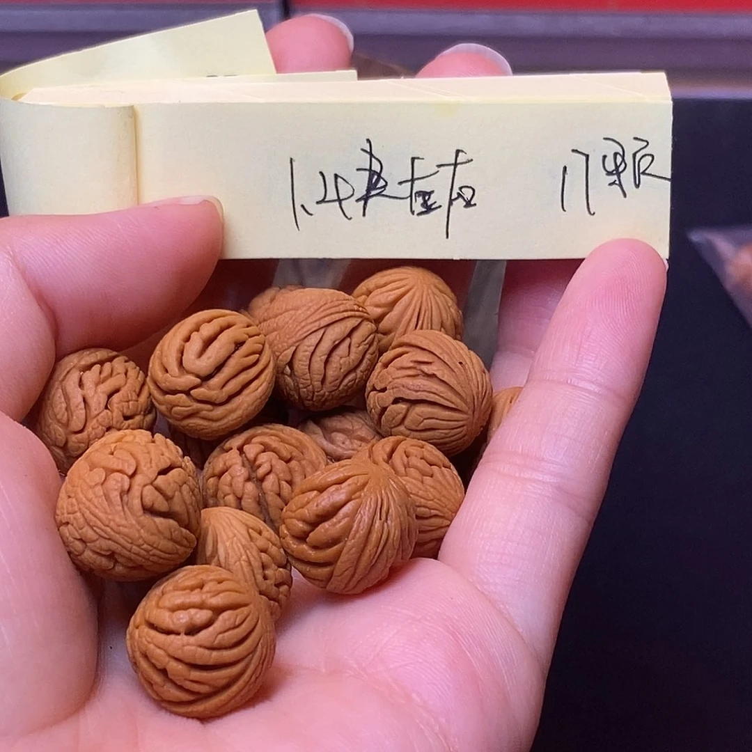 桃核手串秦岭龙纹桃核1