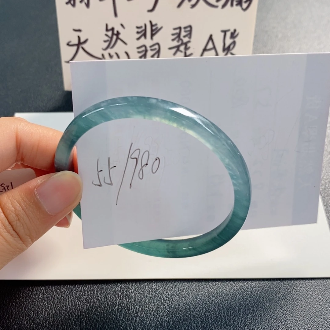未镶嵌手镯翡翠天然翡翠