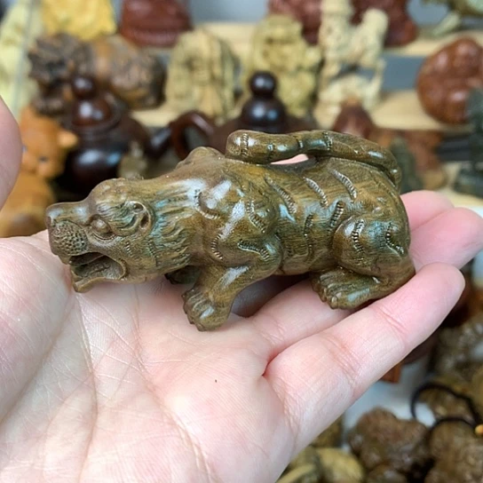 花梨木类开*啊绿檀木老虎好的