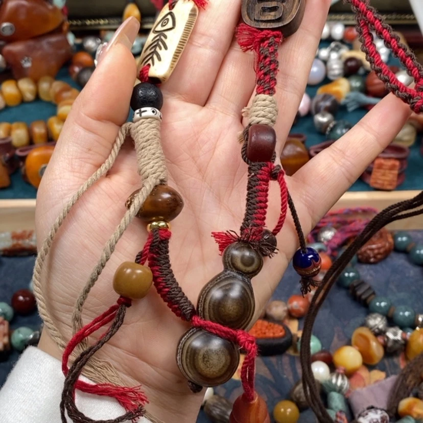 【闪购商品】玛瑙/玉髓颈饰未镶嵌