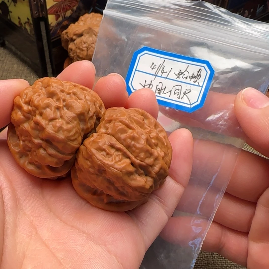 文玩核桃把件懐**亻蛤蟆