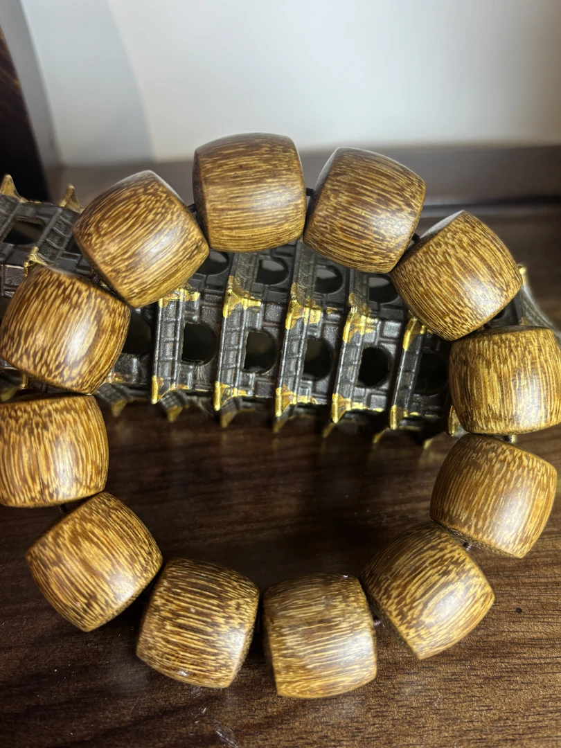 【极客小店】jcm桶珠手串