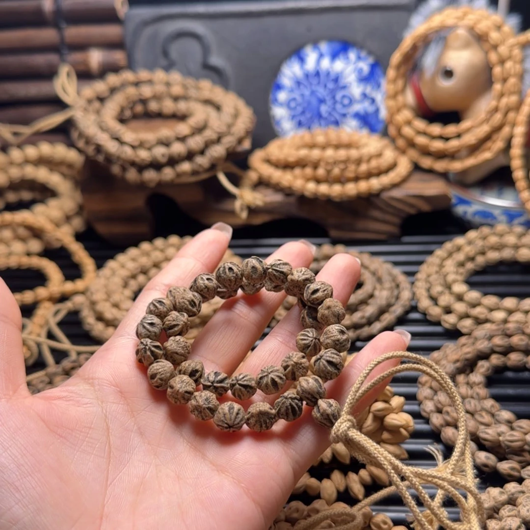 【闪购商品】吊坠柏香籽/百香籽裹****_