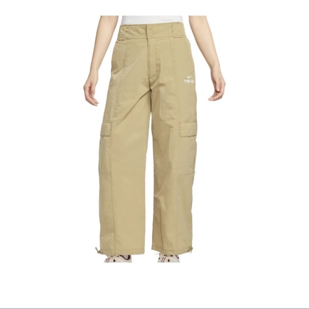 NIKE/耐克蛇年限定运动休闲时尚小logo工装裤 女款棕色 HV8460297