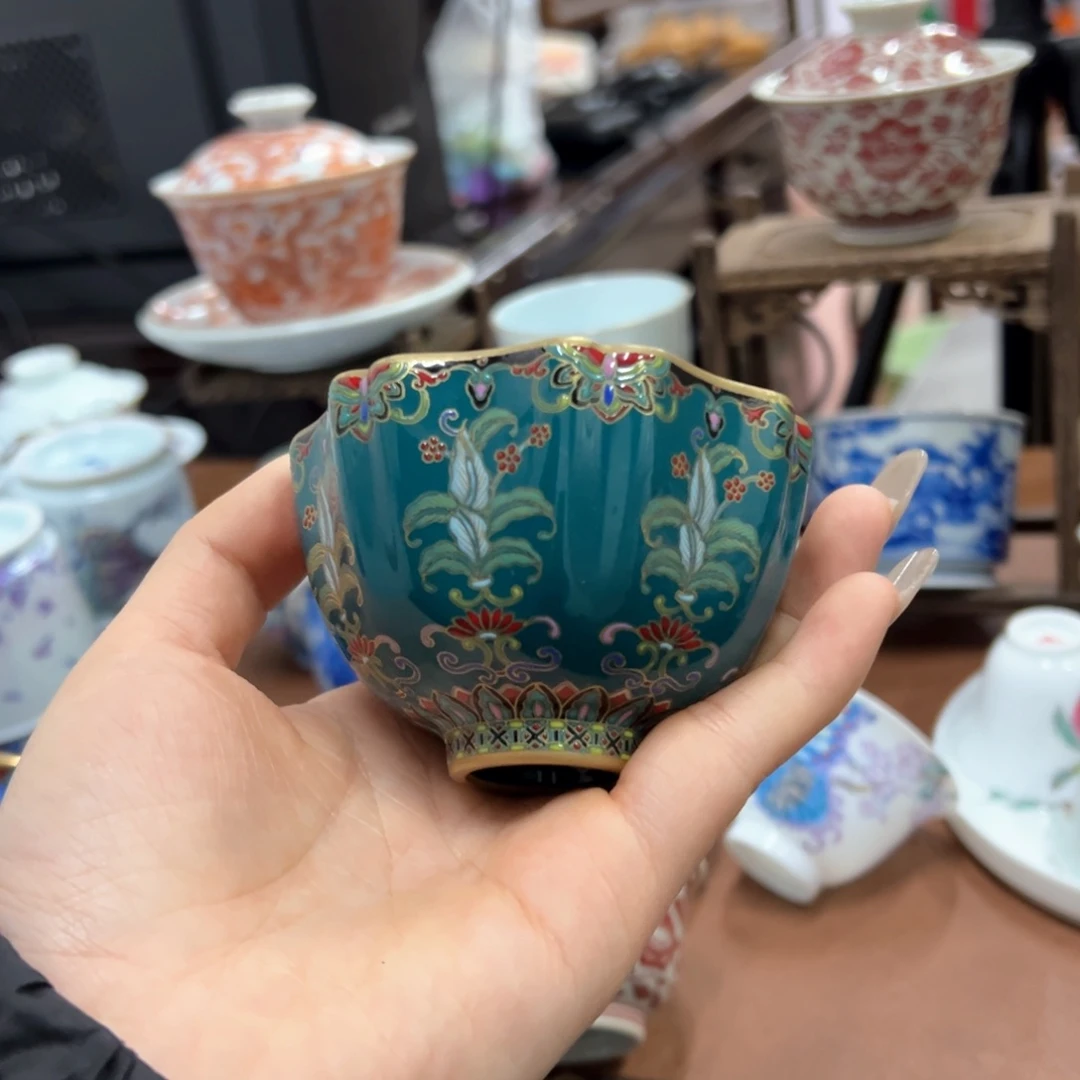 杯景德镇陶瓷艺术