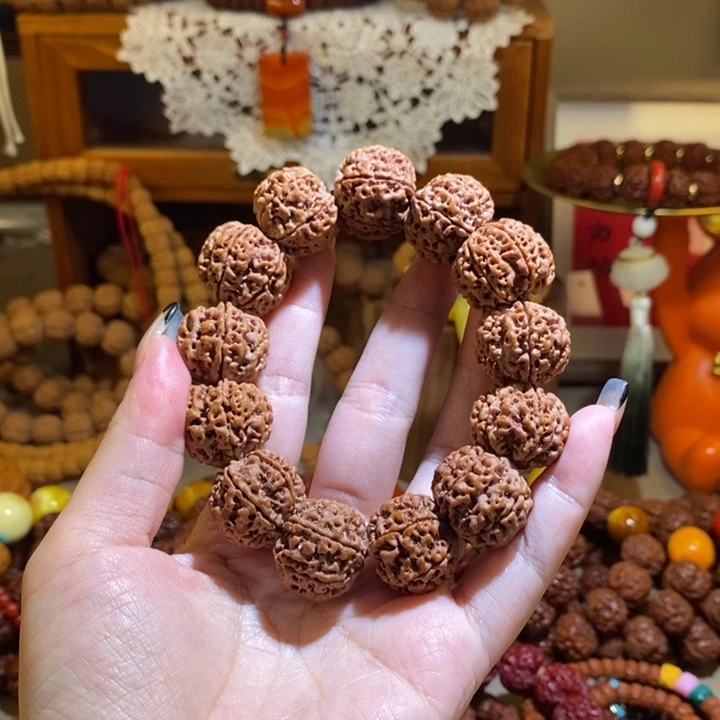 妙***观手串金刚菩提206原籽肉一物