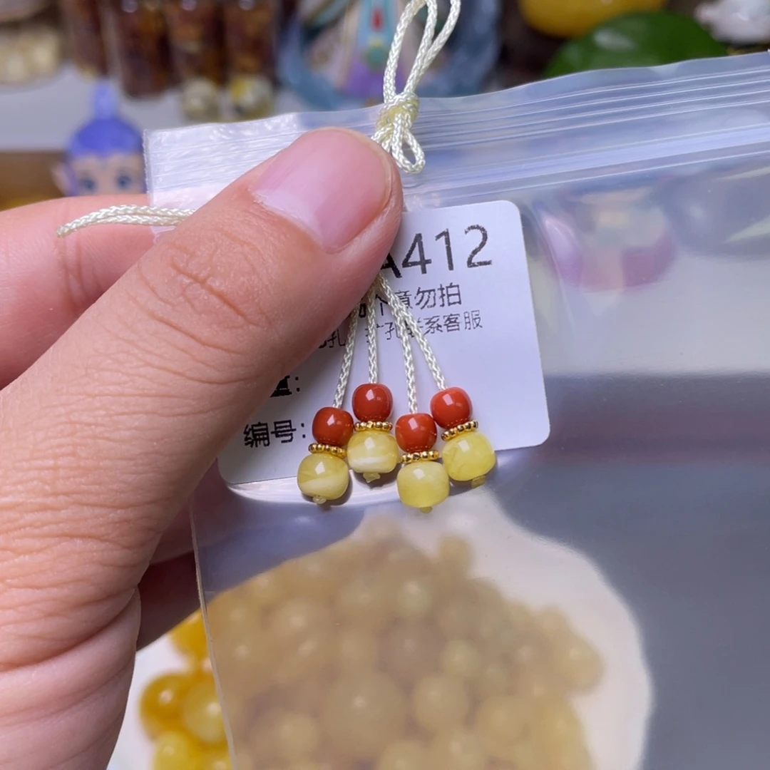 未镶嵌琥珀珠宝奇石多样性发其一