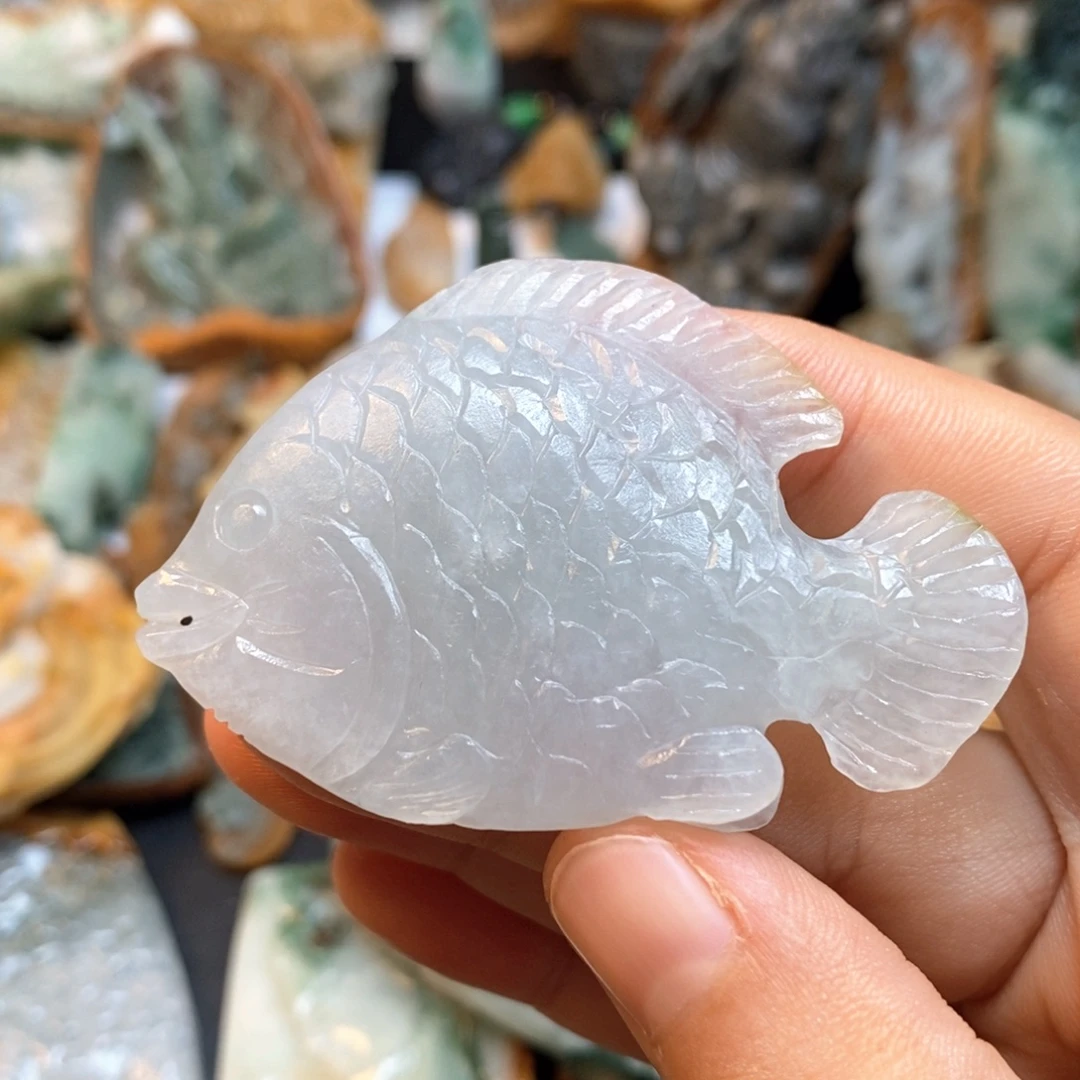 定制翡翠未镶嵌特色8