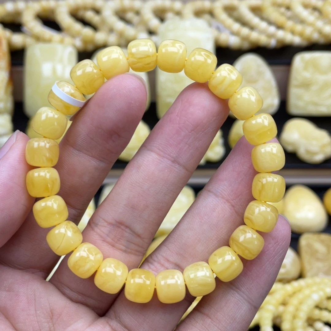 琥珀未镶嵌裸石琥珀蜜蜡