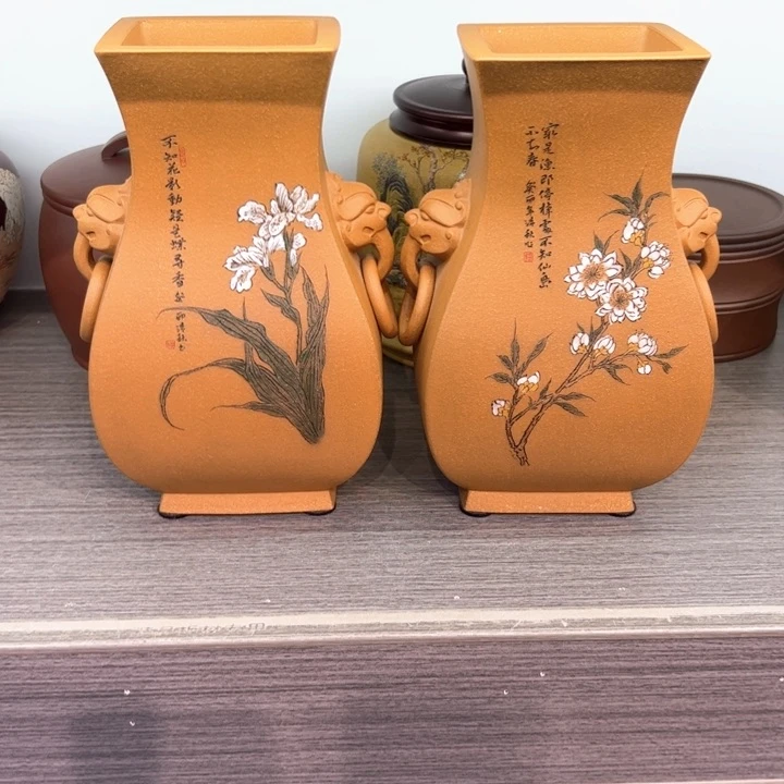 容***）紫砂茶叶罐精品紫砂茶叶罐福利专场