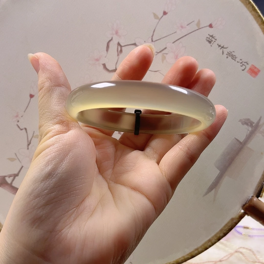 番***喜手镯玛瑙/玉髓未镶嵌