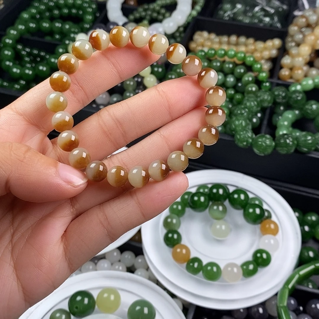 手链未镶嵌和田玉