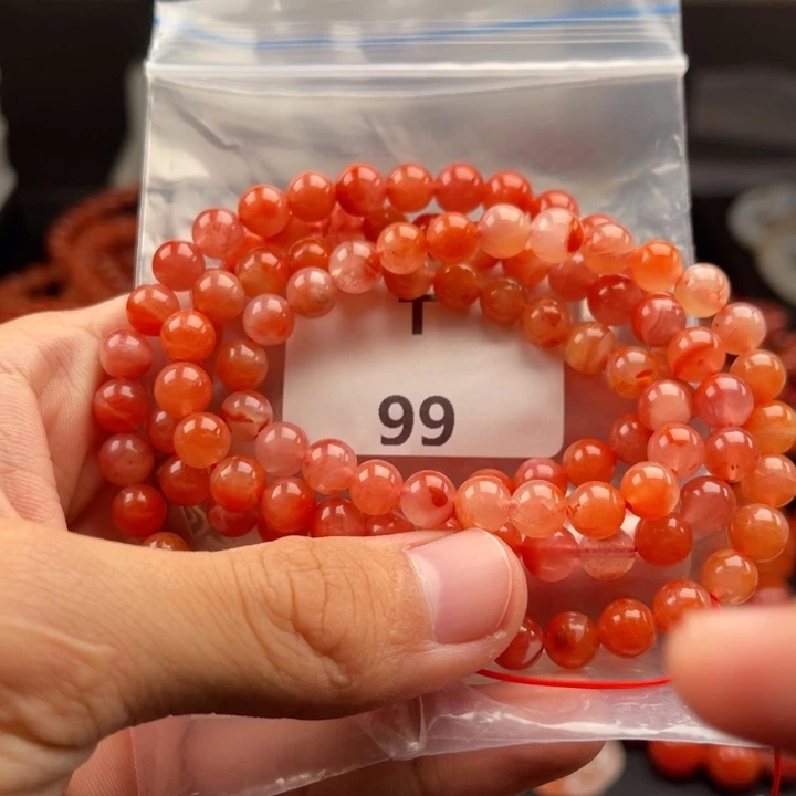 未镶嵌南红玛瑙多样性发货7mm南红玛瑙