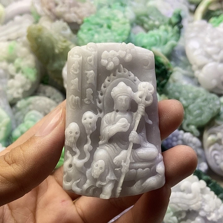 定制翡翠未镶嵌天然翡翠