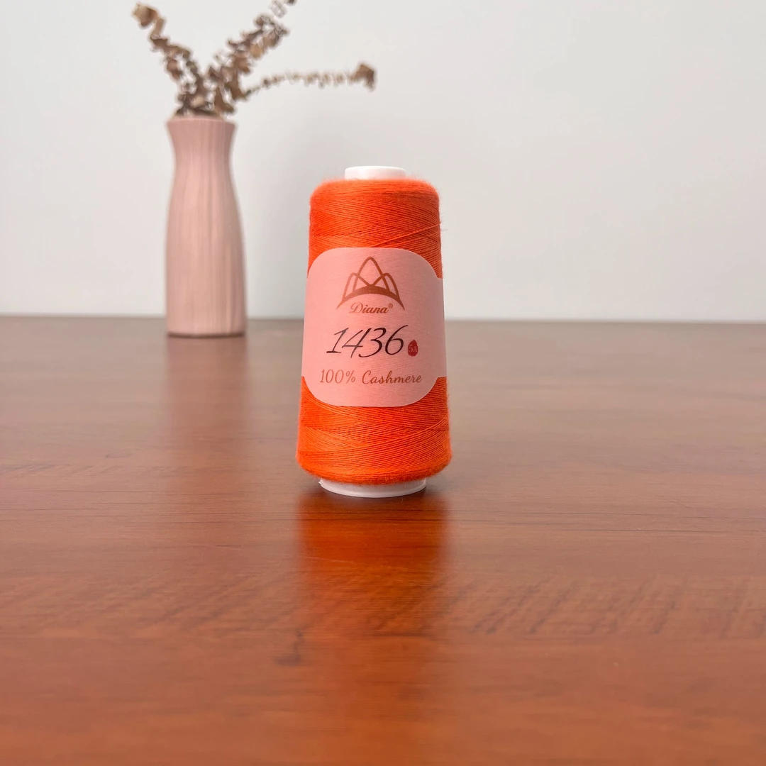 {1436}纯山羊绒手编线 80支手工毛线 羊绒线 家用细线