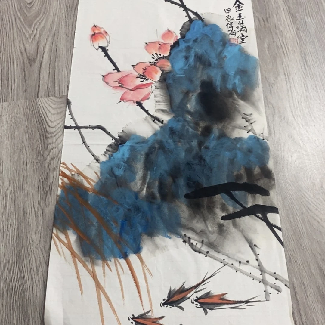 国画绘画作品欣赏