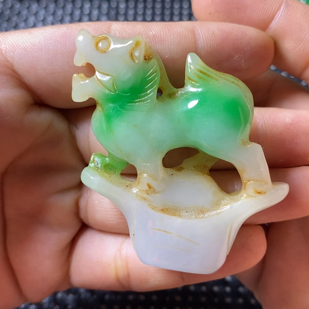 吊坠白玉菩提摆件