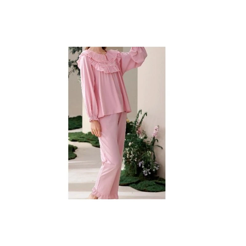 【敏敏】31632女士秋款爽棉家居服~Y2331632