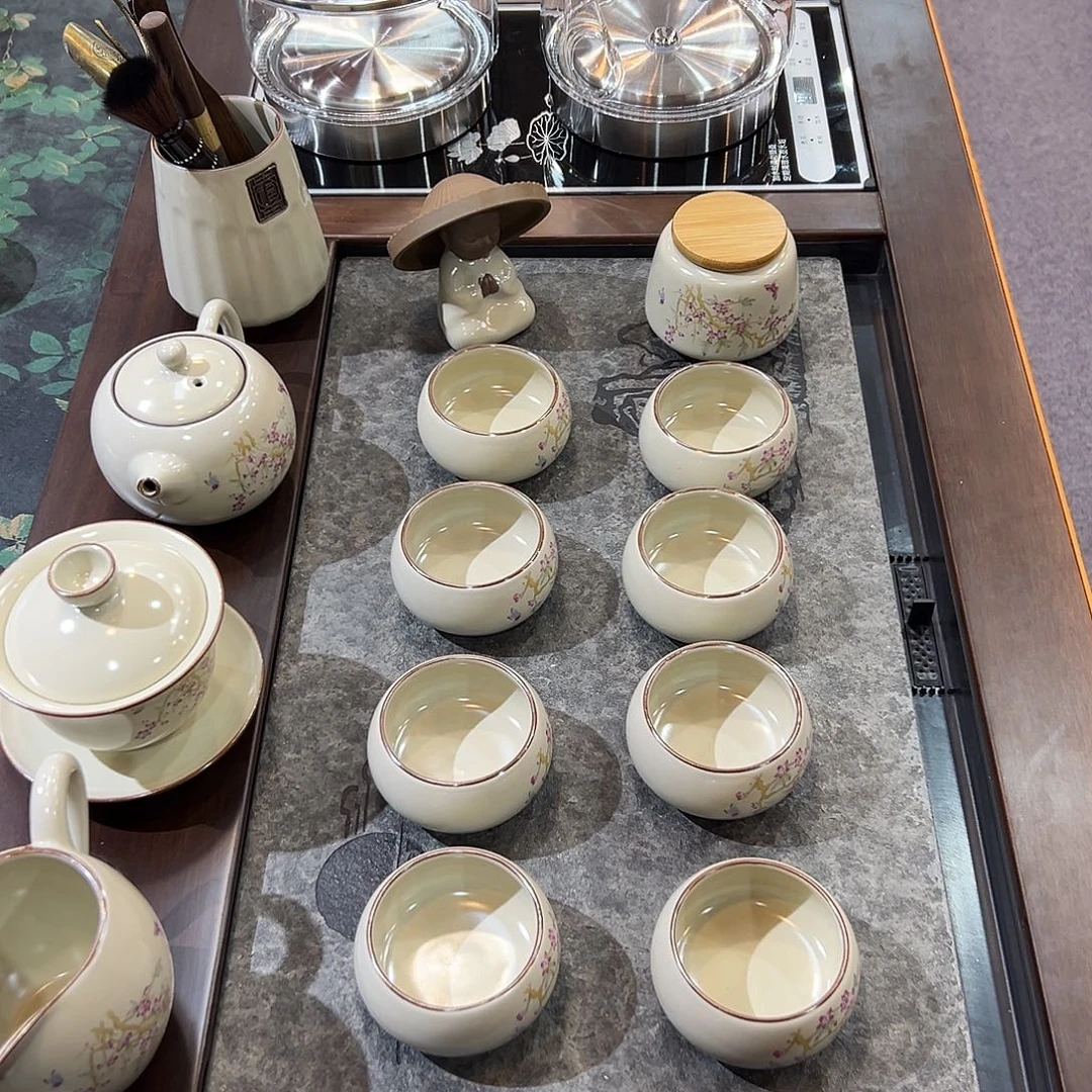 茶盘茶具套装家用