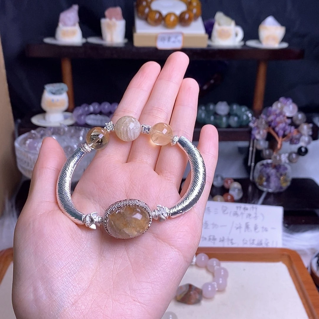 吊坠白玉菩提冬*半镯