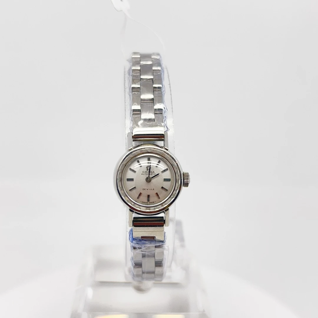 95新 Omega/欧米茄 自动机械 单表 17.5mm/公价38999/wh8186