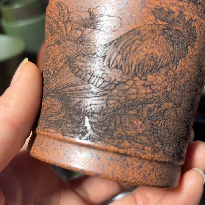 紫砂茶杯紫砂杯新年福利放漏