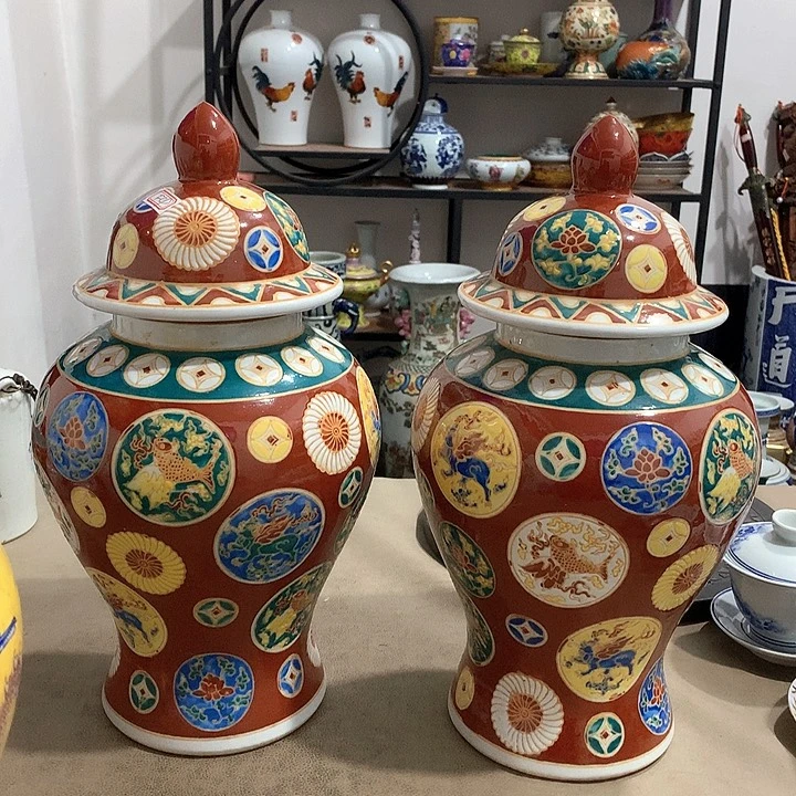 海***走陶摆件博古架陶瓷摆件