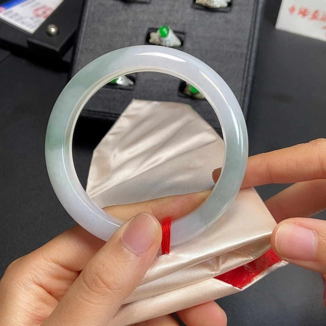 未镶嵌手镯翡翠天然缅甸翡翠