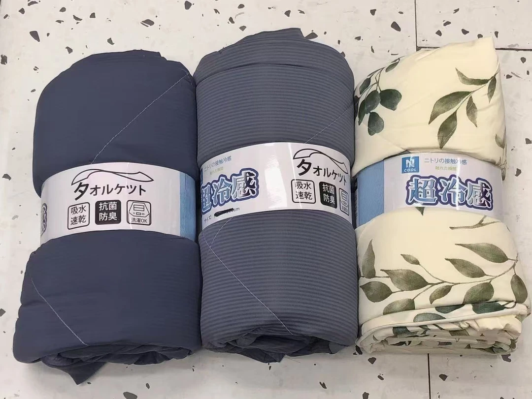 日式夏季双面冷感 夏凉被 空调被