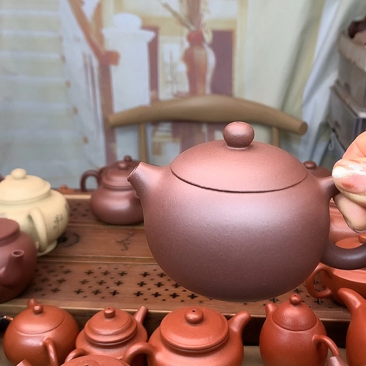 紫泥茶壶本山原矿