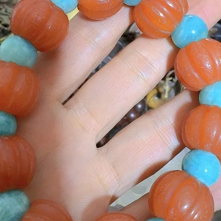 手串手链精雕摆件