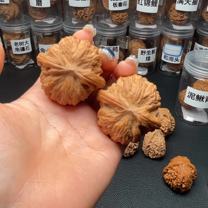 文玩核桃吊坠正磨43