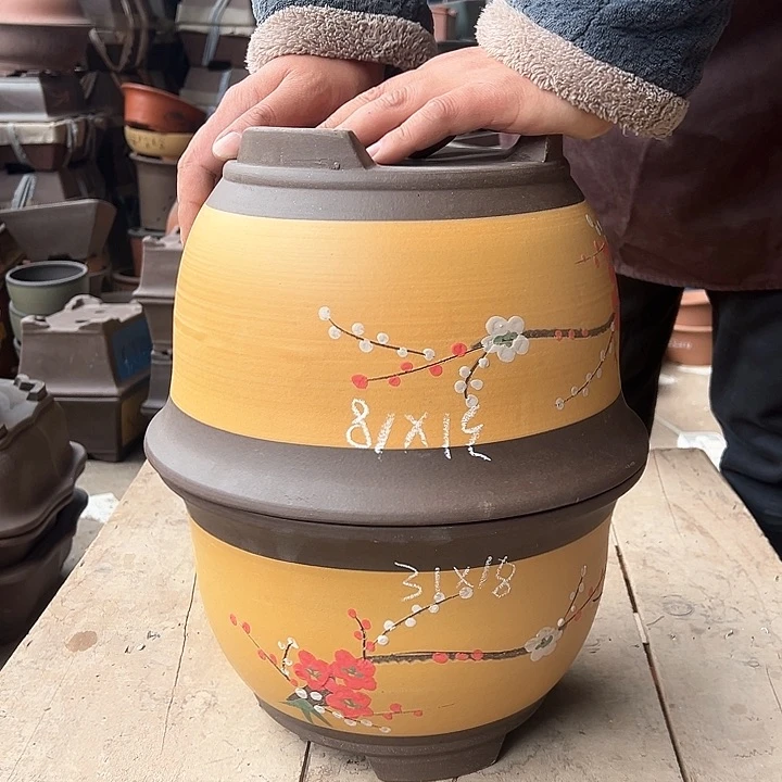 紫砂花盆不好意思我现在没空