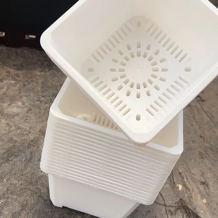 180白方盆17公分高12公分15个